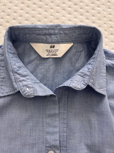 Krasna kosielka, h&m,134