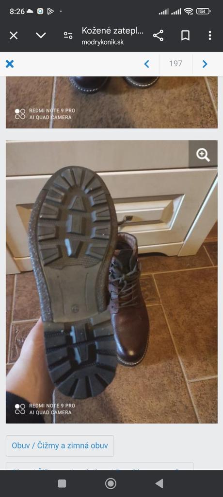 Kožené topánky členkové 42 deichmann, deichmann,42