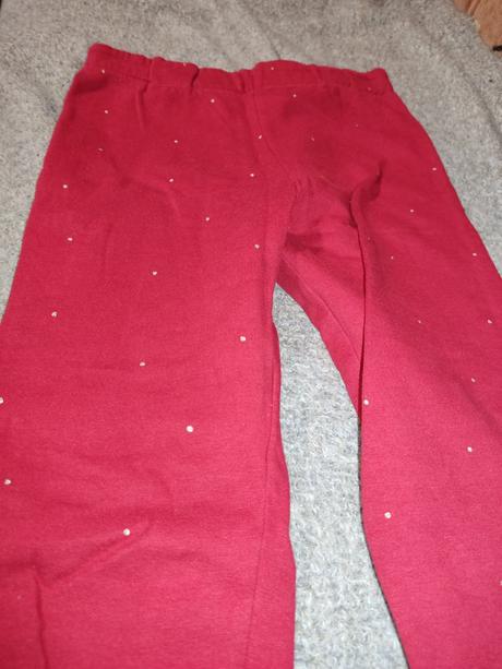 Oteplene legíny, h&m,140
