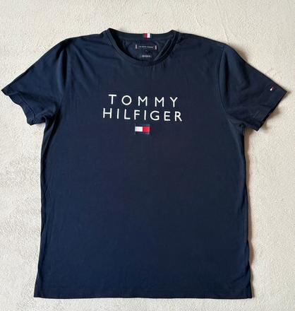 Pánske tričko tommy hilfiger, tommy hilfiger,xl