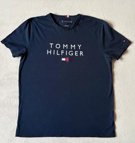 Pánske tričko tommy hilfiger, tommy hilfiger,xl