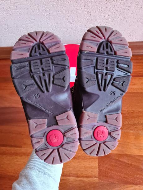 Elefanten zimne topánky veľ.25, elefanten,25