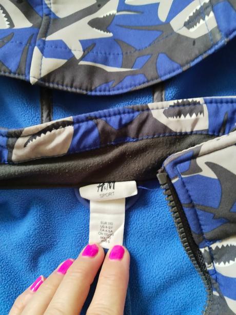 Softselka 110-116, h&m,110