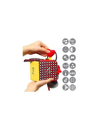 Omnibus c more plyšová vzdelávacia kocka 778,