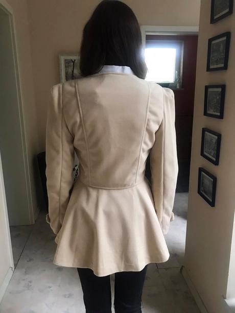 Ľahký kabát 36/38, xs