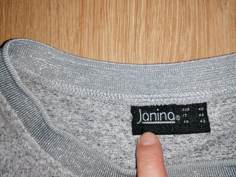 Svetríkové tričko č. 40, l