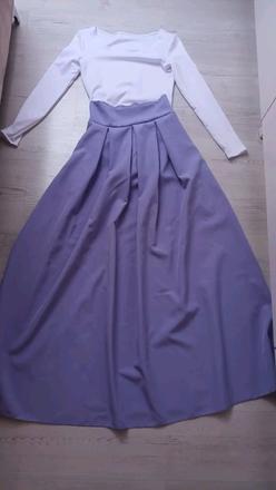 Sukňa a body m/l, m