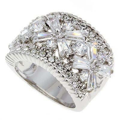 Zdobený dámsky prsteň, 