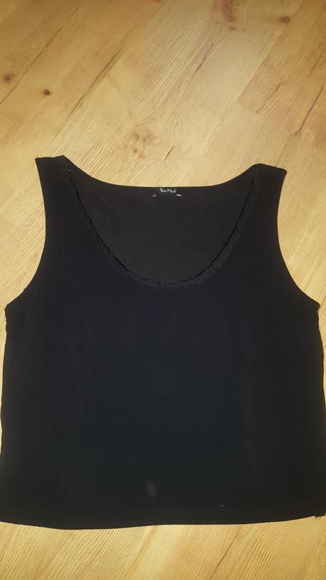 Čierne tricko vera mont, 40