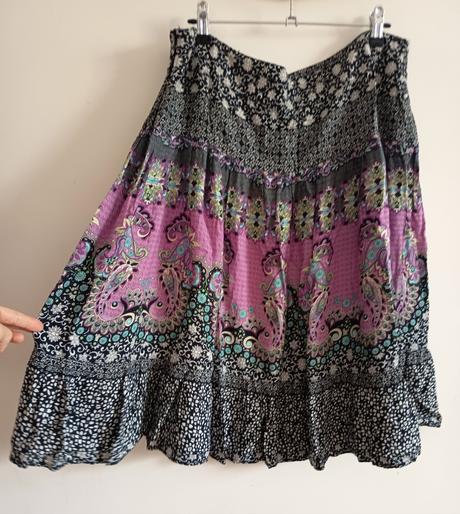 Midi sukňa, c&a,xl