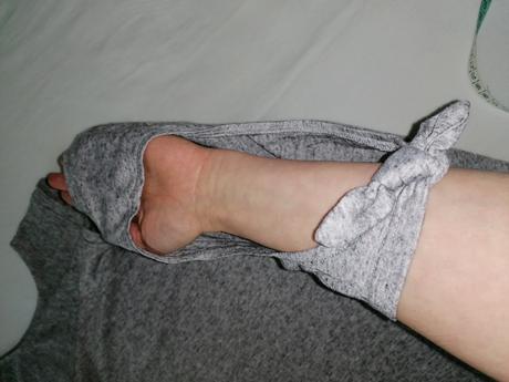 Tričko s odhalením ramien l/xl, f&f,xl