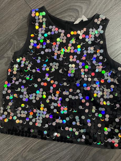 Nadherny top, h&m,164