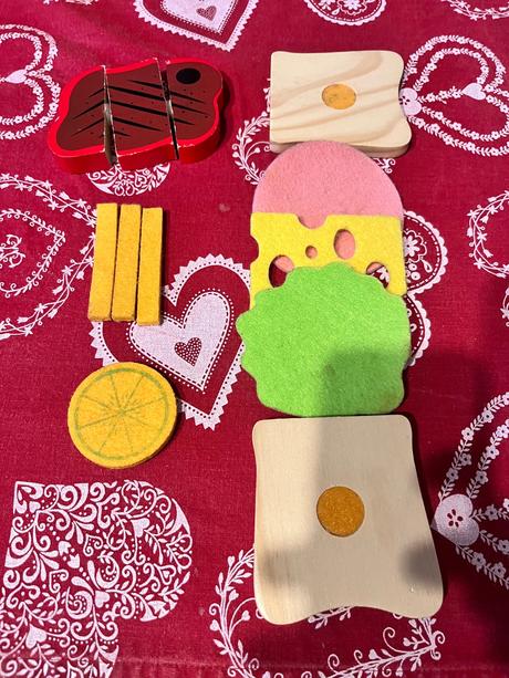 Detská kuchynka s príslušenstvom, 