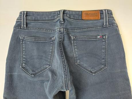 Rifle tommy hilfiger originál, tommy hilfiger,xs