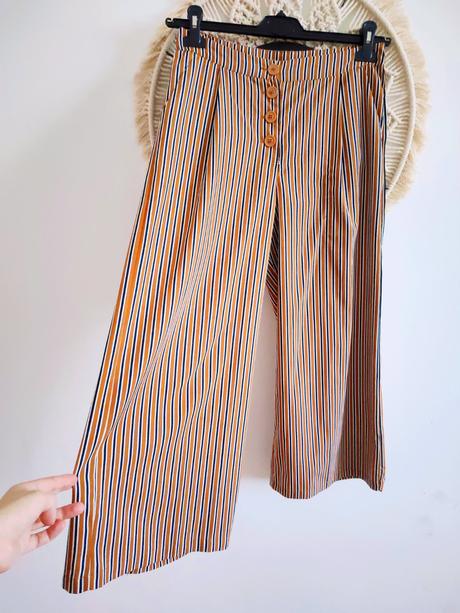 Letné trištvrťové cullotky, terranova,m