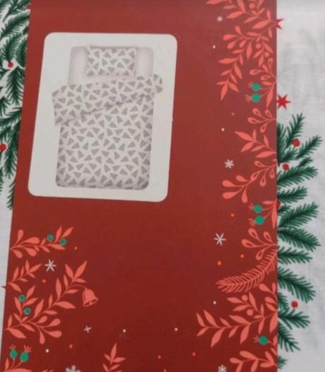 Vianočné posteľné oblečenie homla, 