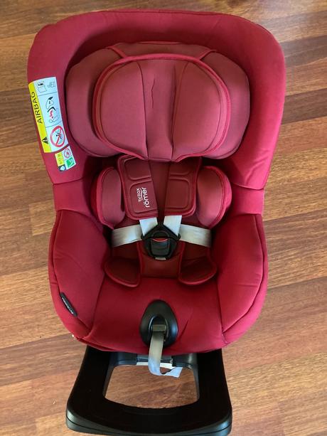 Britax romer dualfix i-size + novovložka, britax