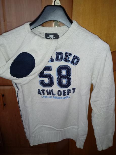 Stylovy pulover, h&m,134