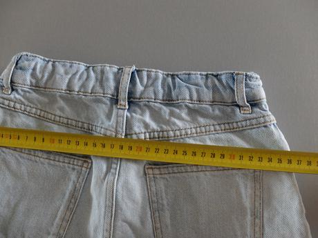 Riflová sukňa zara 140, zara,140