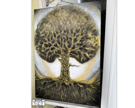 3d maľba "strom života",