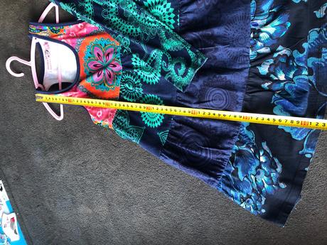 Dievcenske desigual šaty, desigual,128