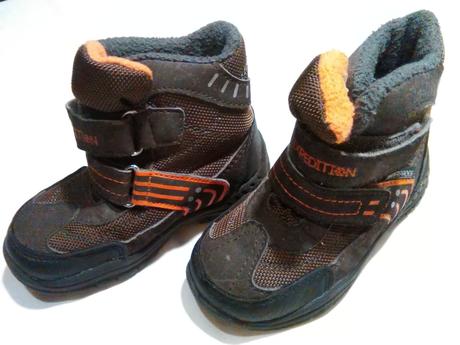 Prechodne nepremokave zateplene cizmicky, 23