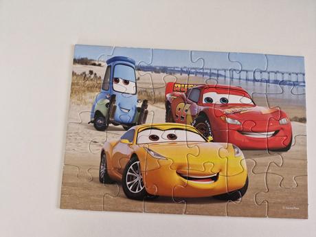 Puzzle cars, 