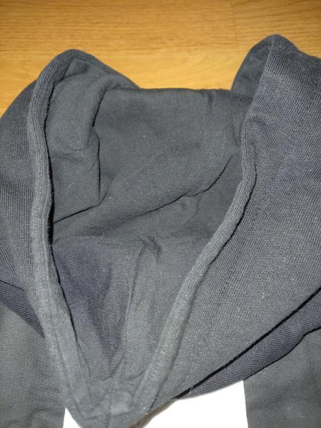 Čierno-biela mikina sanfran 146/152, c&a,146