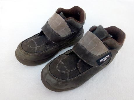 Prechodné oteplené topánky, 35