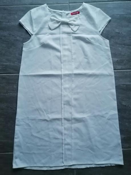 Biele ľahké šaty larado, vl, l
