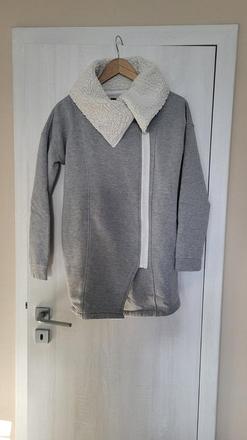 Predlzena mikina, reserved,s