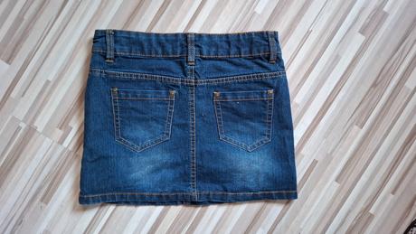 Riflová sukňa 146, c&a,146