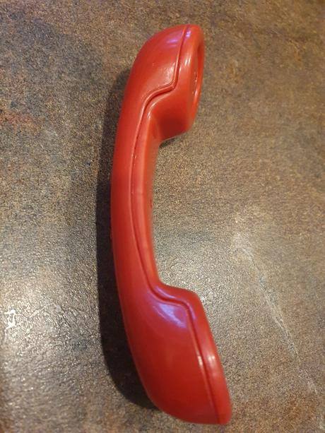 Telefónne slúchadlo - retro, 