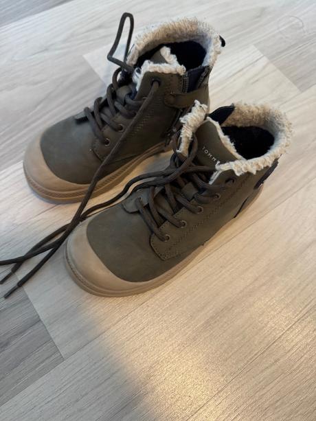 Zateplené topánky tommy hilfiger, tommy hilfiger,30