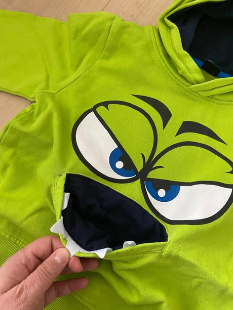 Veselá mikina, h&m,122