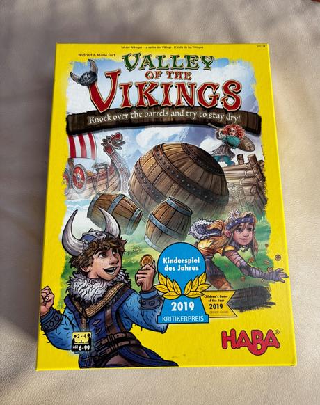 Haba spoločenská hra údolie vikingov, 