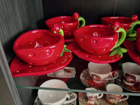 Keramika1 ks 5 eur, alebo sada 7 ks 35 eur, 