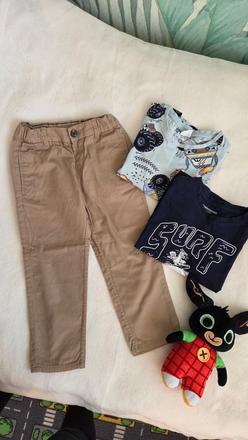 Nohavice, h&m,98