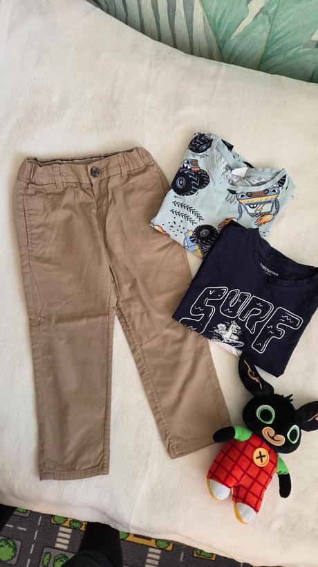 Nohavice, h&m,98