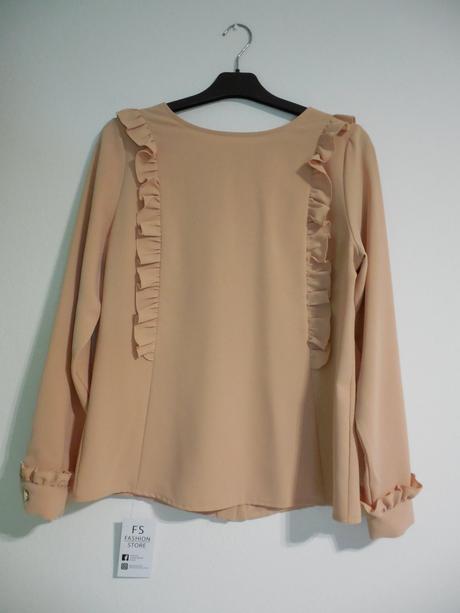 Marhuľová blúzka, s