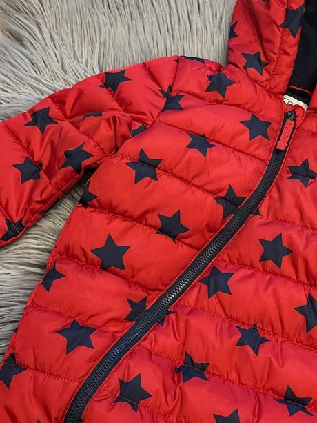 Chlapčenský zimný overal s hviezdičkami f&f (74), f&f,74