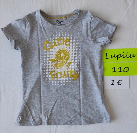 Tričká krátky rukáv, rôzne, sinsay,110