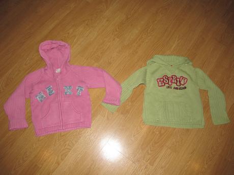 Ružový sveter na zips v. 116, next,116