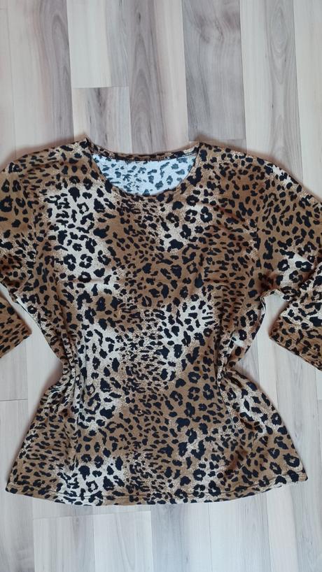 Leopardie tričko, m