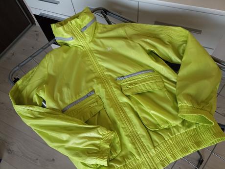 Neónová adidas bunda, veľ.m, adidas,36