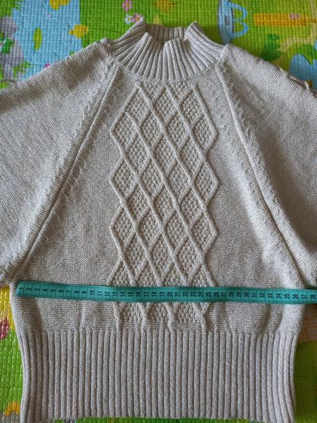 Zlatý spoločenský pulóver retro, m