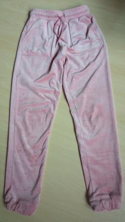 Nohavice na gumu losos farba-140 sedia menšie, dodipetto,134