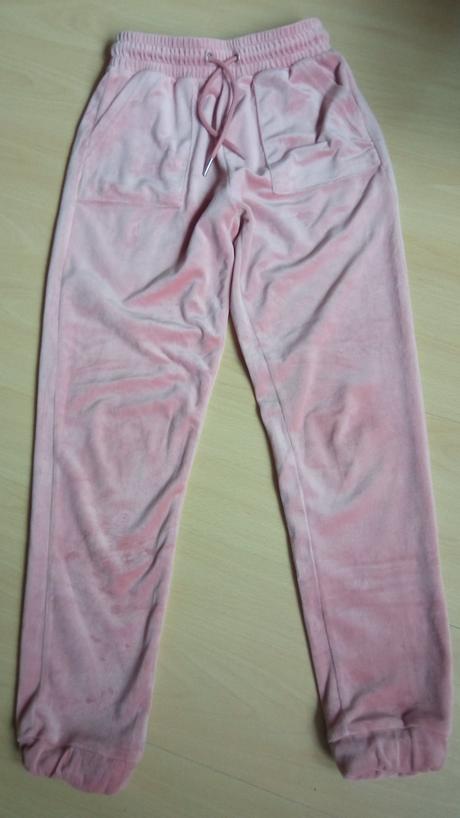 Nohavice na gumu losos farba-140 sedia menšie, dodipetto,134