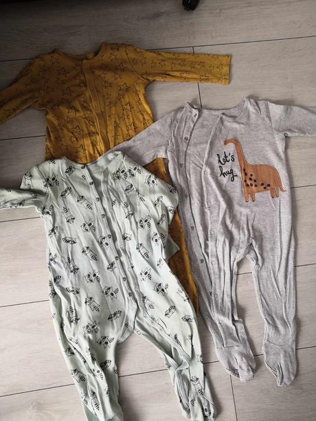 Balík oblečenia 74,80,86, 68–80