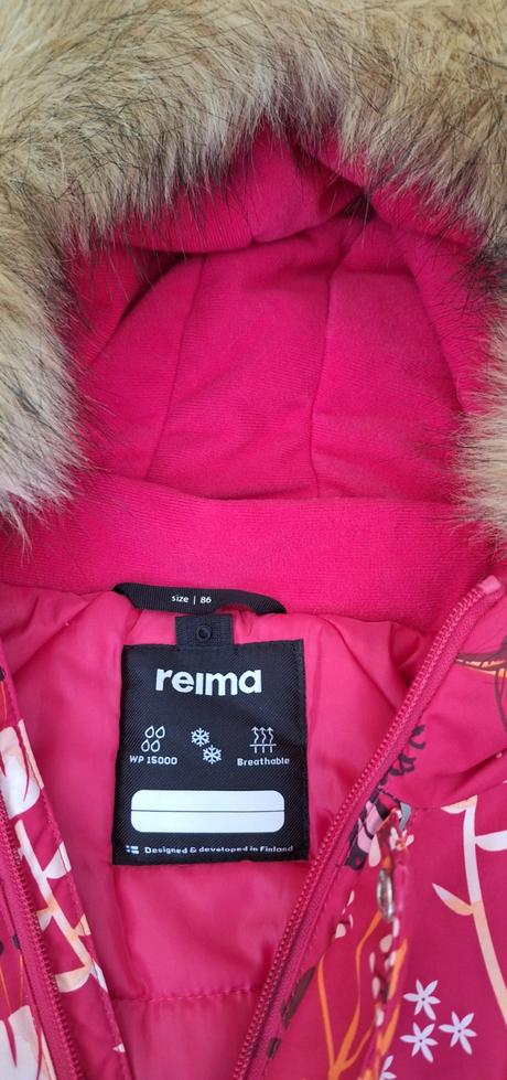Reima zimný overal / kombinéza veľkosť 86, reima,86